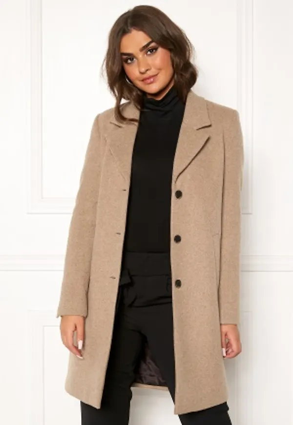 SELECTED FEMME Sasja Wool Coat Amphora/Melange 44