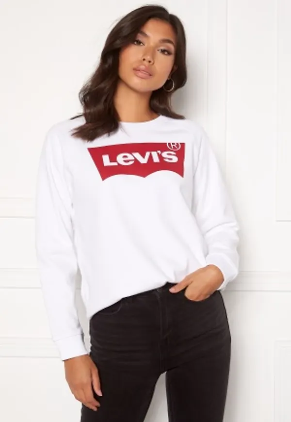 LEVI'S Relaxed Graphic Crew 0014 Better Batwing S