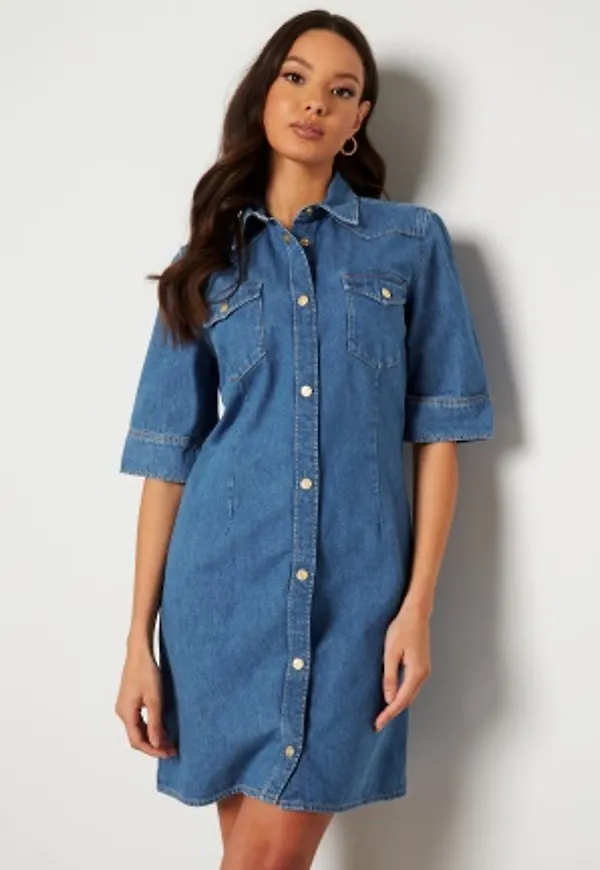 GANT Denim Dress 969 Indigo 40