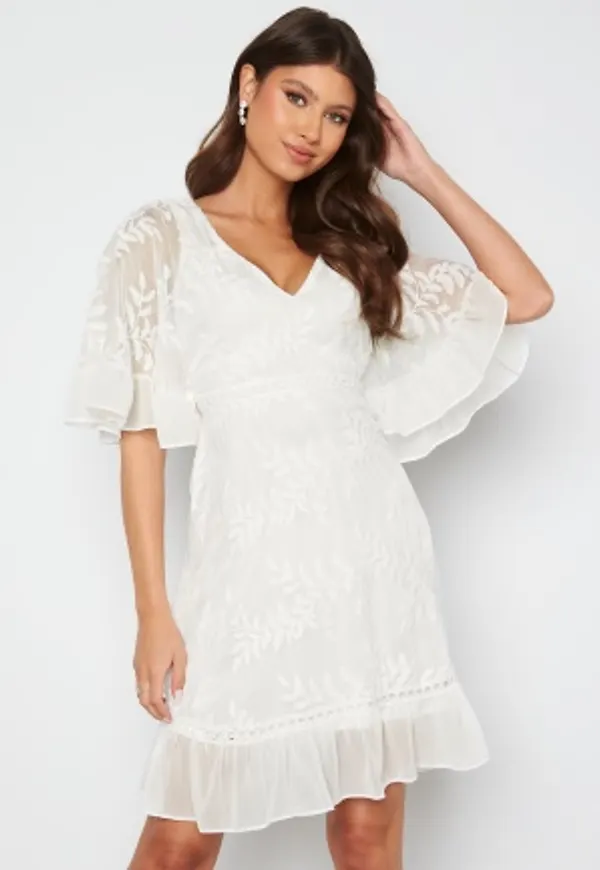 Happy Holly Teresa dress White 32/34