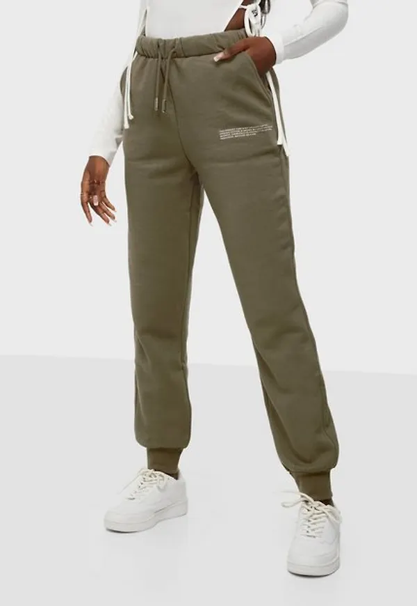Only Onlcooper Life Pant Swt Mjukisbyxor Walnut