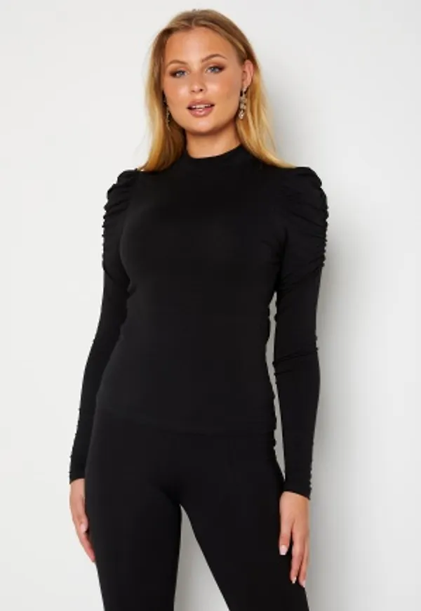 ONLY Olive Love Life L/S Puff Black XL