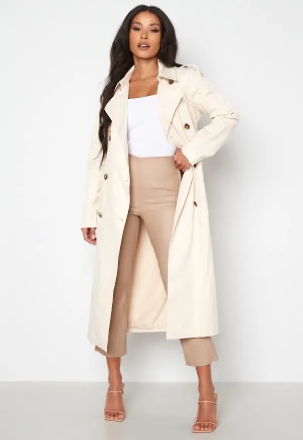 Object Collectors Item Clara New Trench Coat Sandshell 40