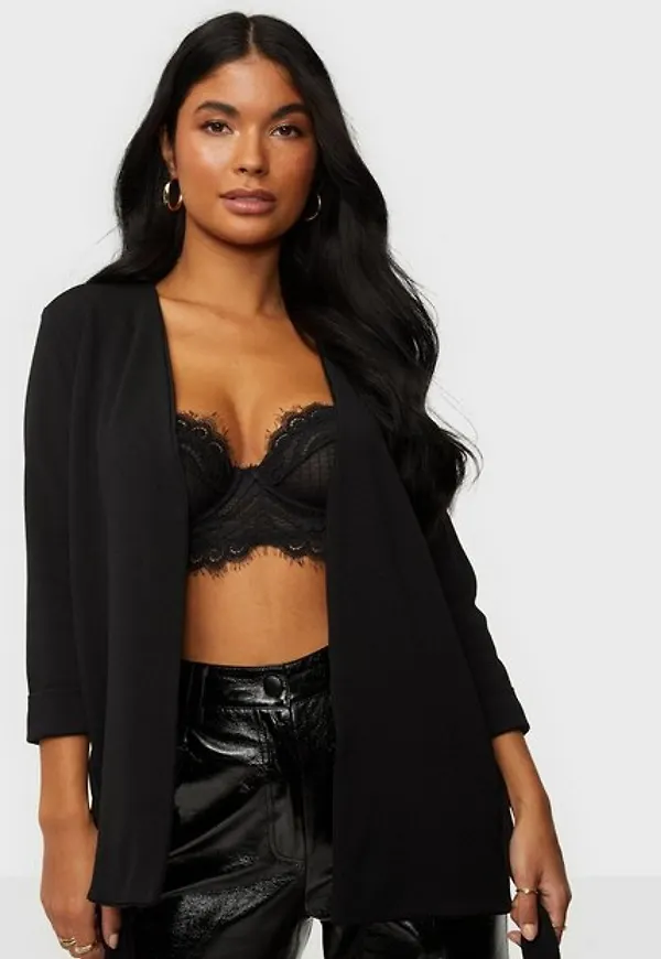 Sisters Point Caddy Blazer Kavajer Black