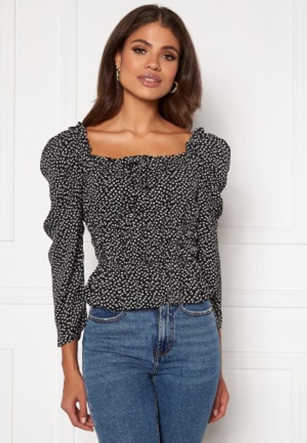 Sisters Point Glop Top 001 Black/Cream XS