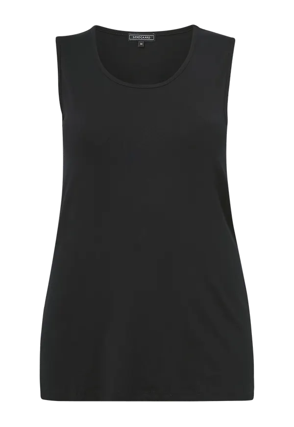 Sandgaard - Topp Amsterdam Panel Top - Svart