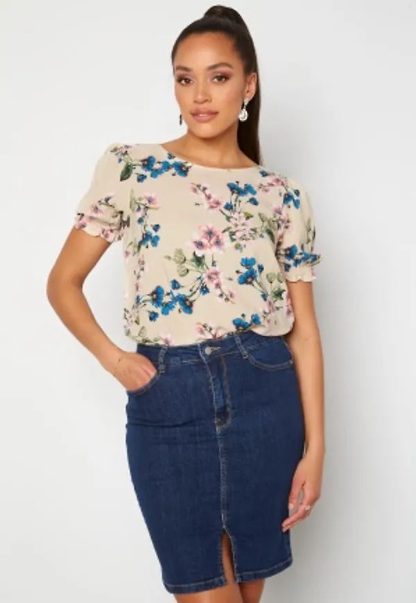 Object Collectors Item Paree S/S Top Sandshell / Flower 36