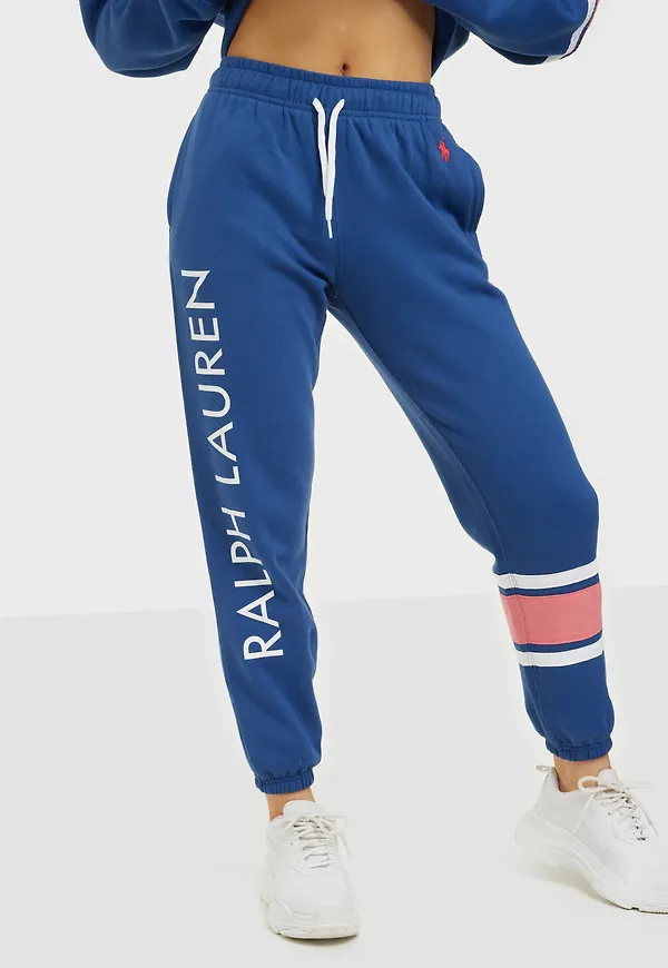 Polo Ralph Lauren - Mjukisbyxor - Nov Po Pnt-Ankle-Athletic - Byxor & Shorts