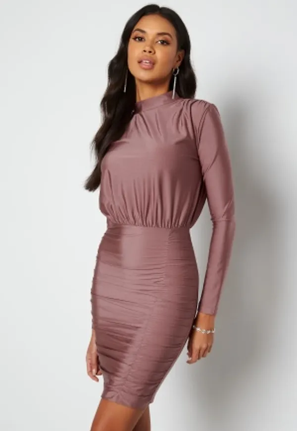 BUBBLEROOM Michaela Dress Old rose S
