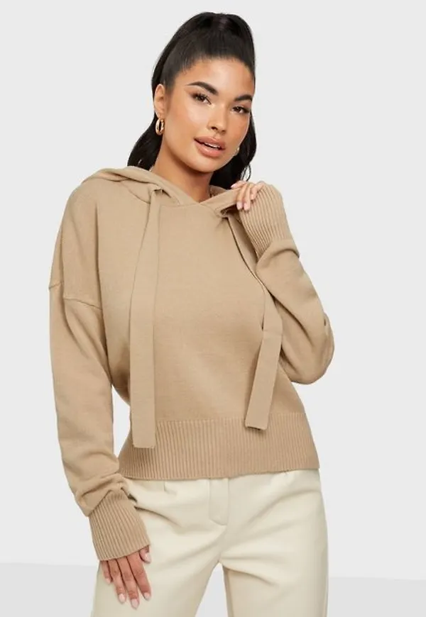 Noisy May Nmship L/S Hoodie Knit Bg Noos Hoodies Nomad