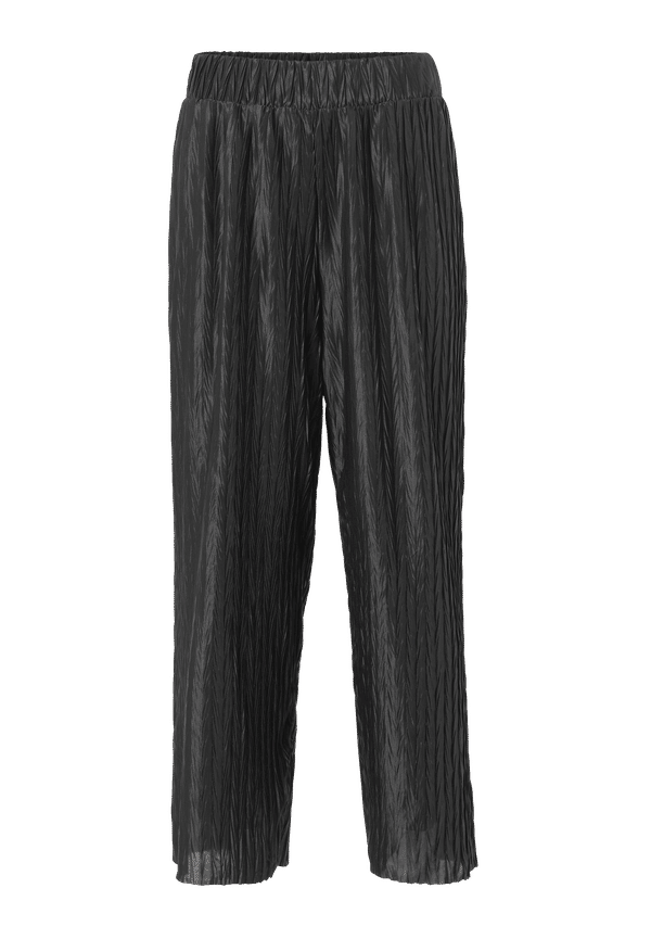 Vila - Byxor viPleasa RW 7/8 Pants - Svart