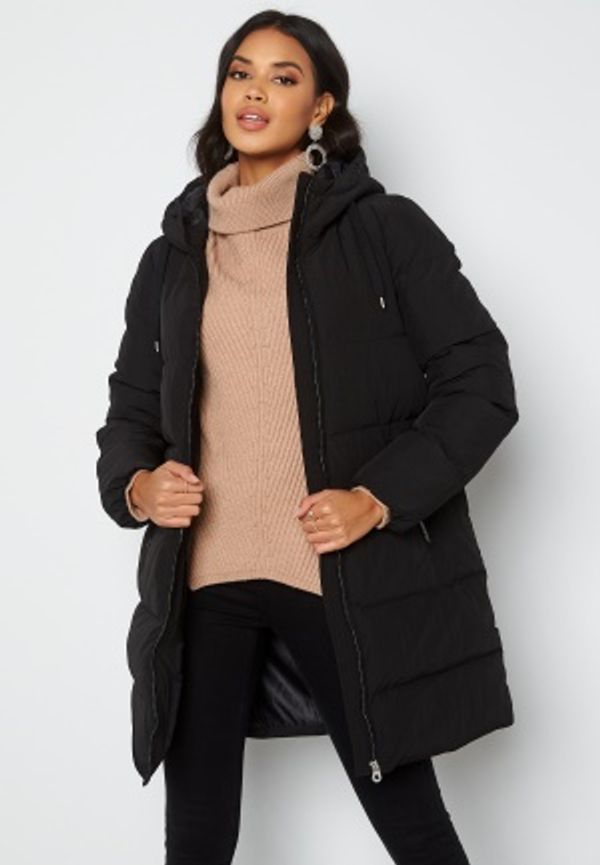 ONLY Dolly Long Puffer Coat Black XL