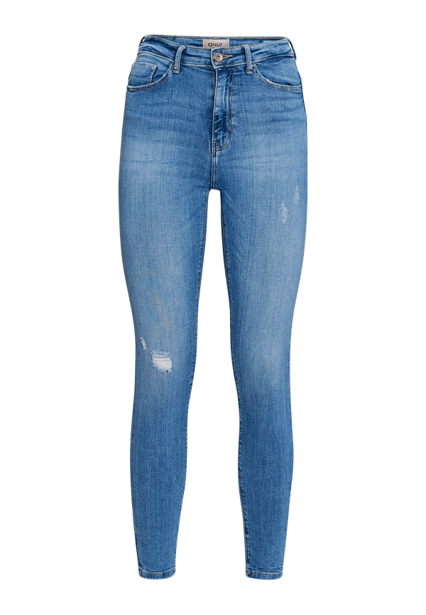 Only - Jeans onlPaola High Waist Skinny - Blå