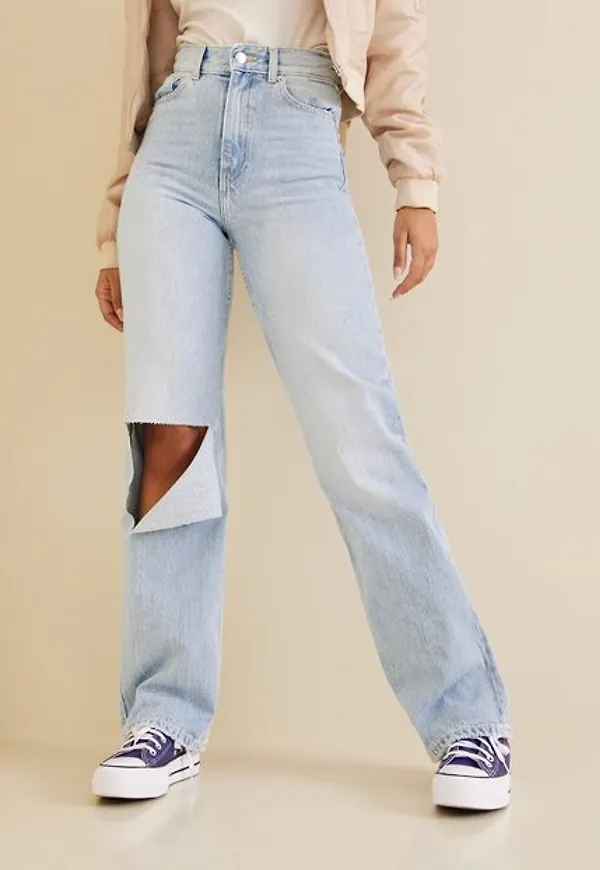 Dr Denim Echo High waisted jeans Superlight