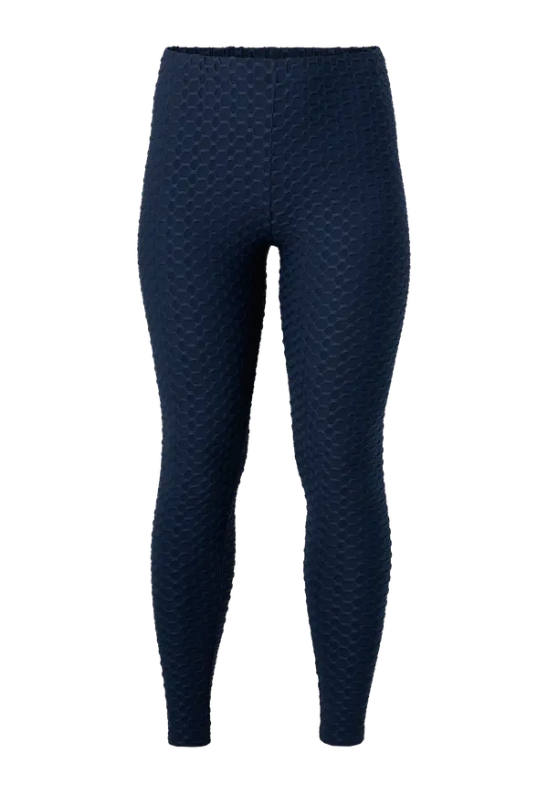 Zhenzi - Leggings Djuna 240 - Blå