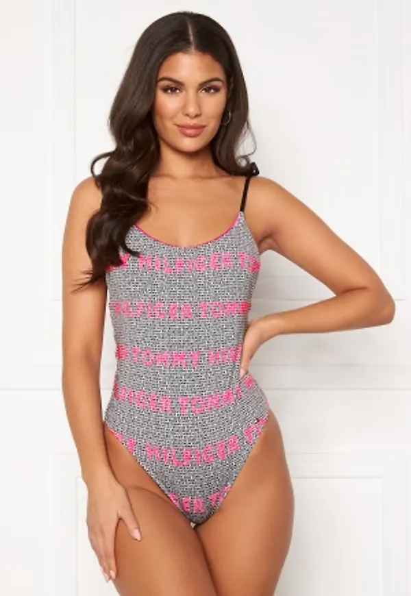 TOMMY HILFIGER One-Piece 0K1 Logo WW AOP S