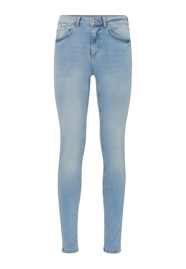 Vero Moda - Jeans vmLux MR Super Slim - BlÃ¥