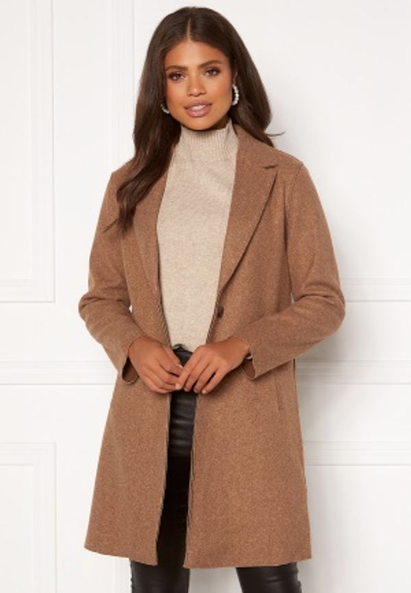 ONLY Carrie Bonded Coat Woodsmoke S