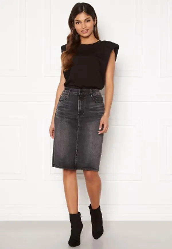 Miss Sixty KJ2730 Skirt Black Fog L