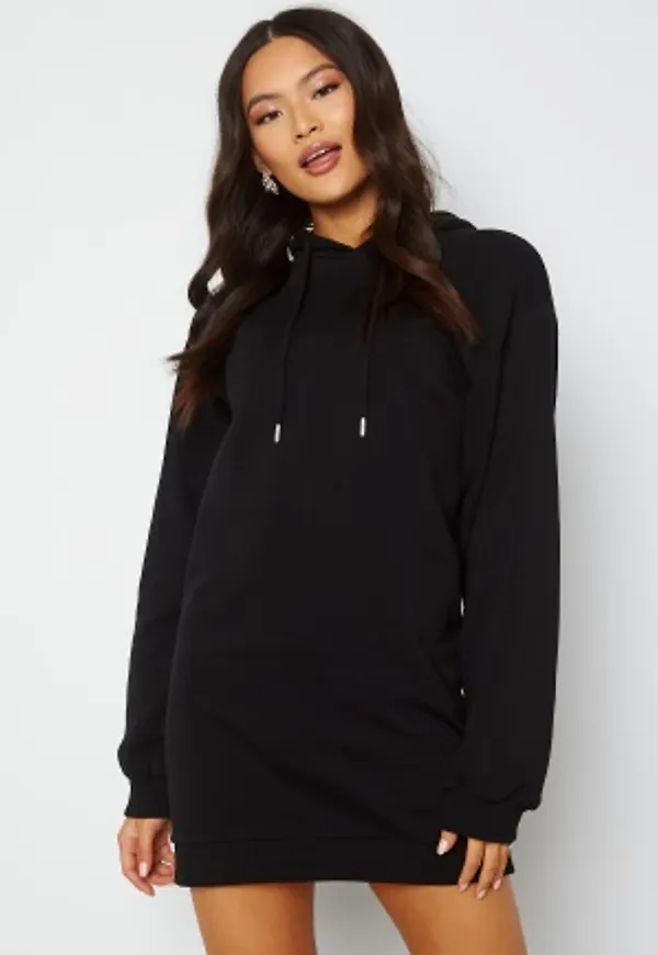 BUBBLEROOM Lorena sweat dress Black M