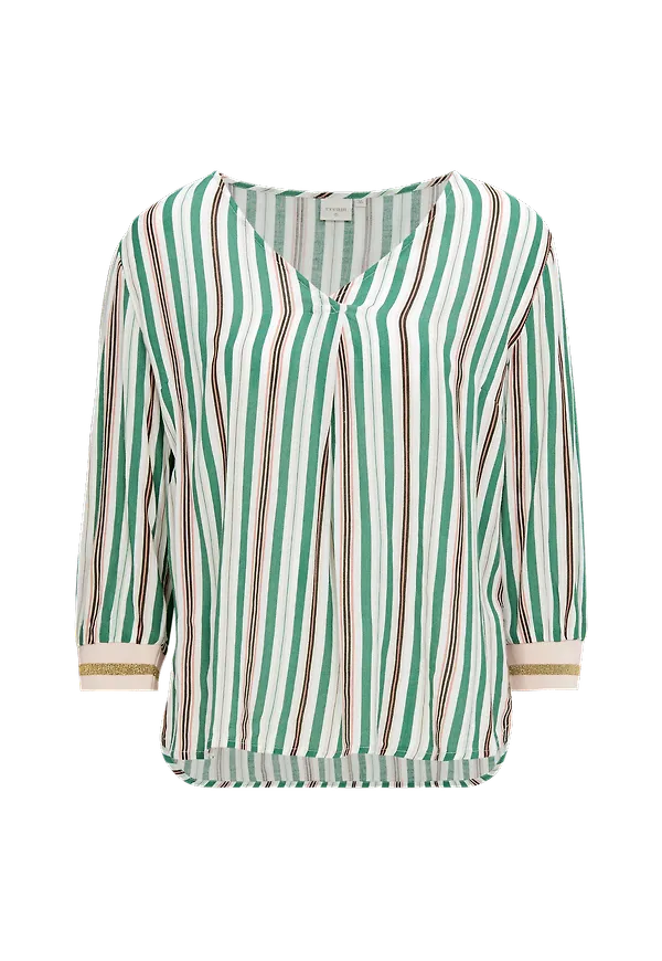 Cream - Blus Cerissa Blouse - Grön