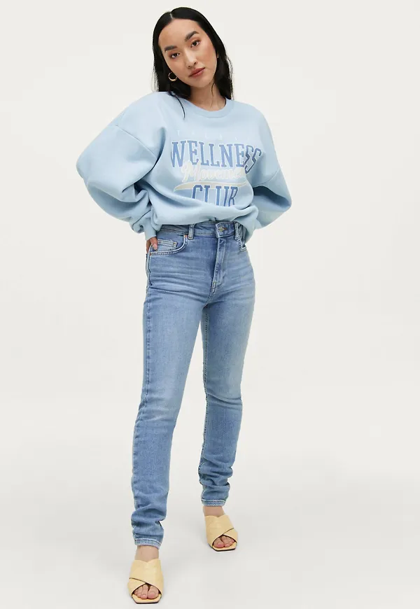 Gina Tricot - Jeans Hedda Original - Blå