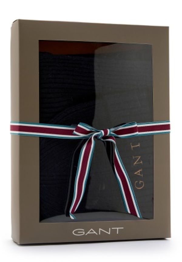 GANT Scarf Beanie Gift Box 433 Evening Blue One size
