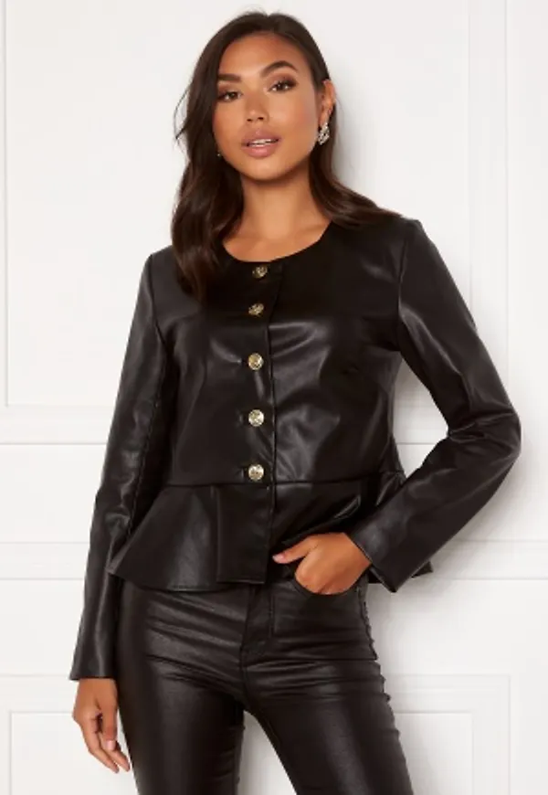Ida Sjöstedt Evie Jacket Black 34