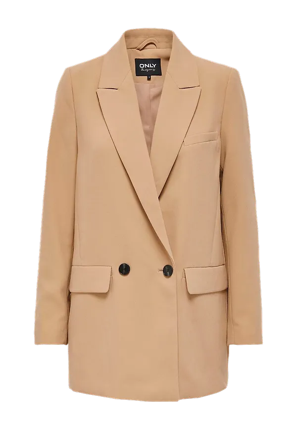 Only - Kavaj onlGry Life Oversz Blazer - Brun