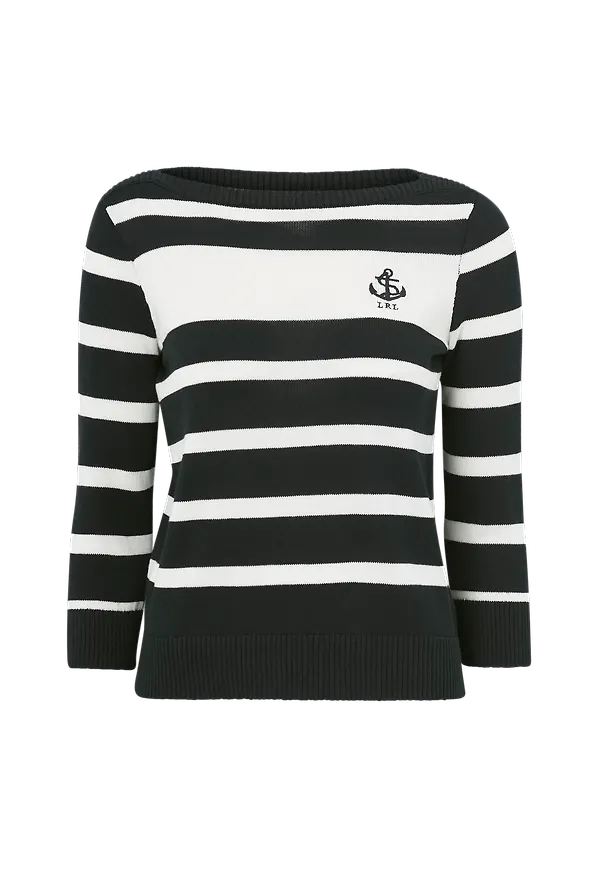 Lauren Ralph Lauren - Tröja MSL Pullover - Svart