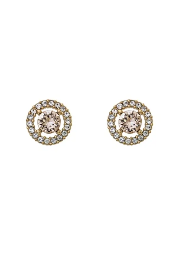 LILY AND ROSE Miss Miranda Earrings Light Silk/Gold One size