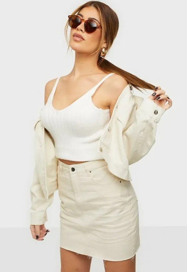 NLY Trend Spring Twill Skirt Minikjolar