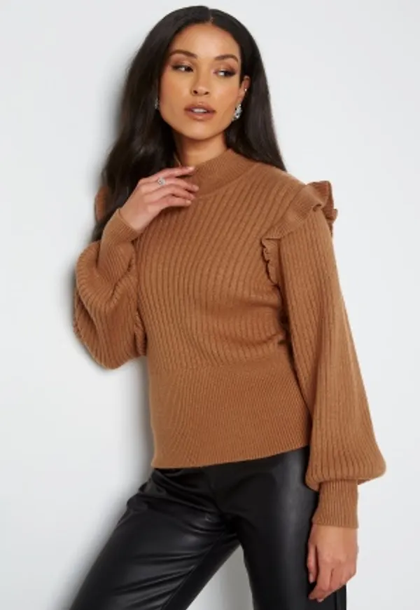Object Collectors Item Diva knit pullover Chipmunk S