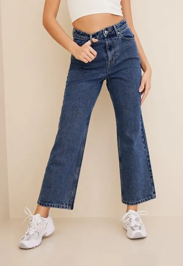 Vero Moda Vmkithy Hr Loose Str 7/8 Jeans VI31 Loose fit