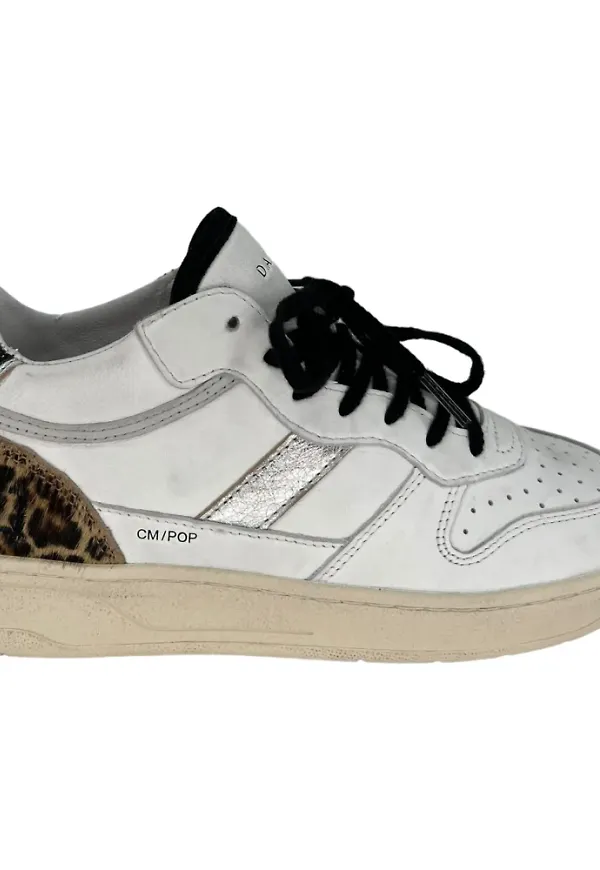 D.a.t.e. Sneakers Brun, Dam