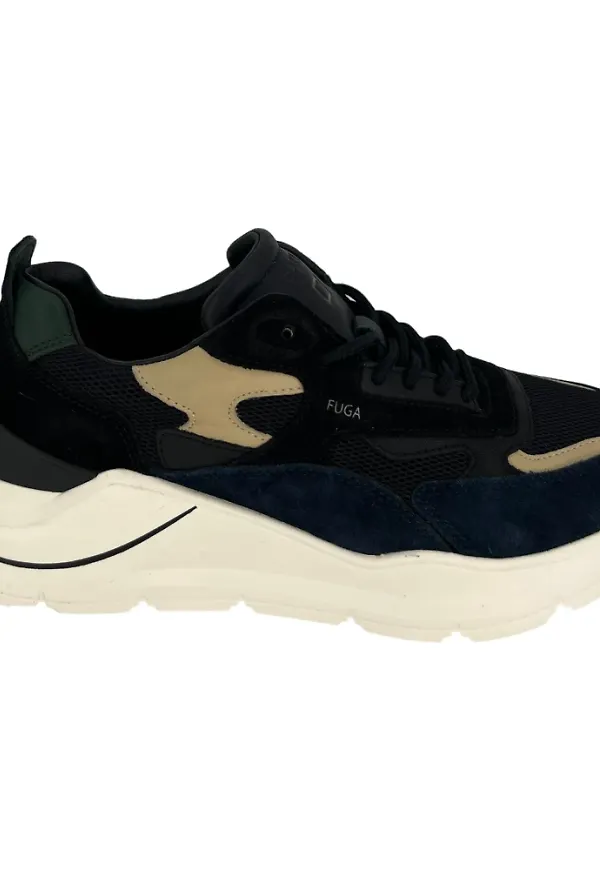 D.a.t.e. Sneakers Svart, Dam
