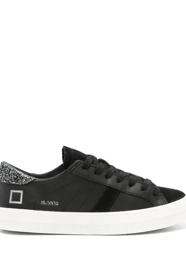 D.A.T.E. Hill låga sneakers - Svart