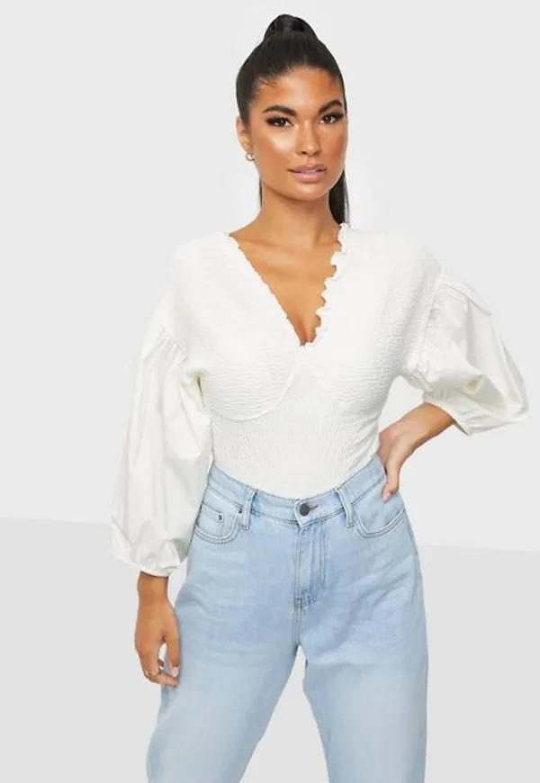 Object Collectors Item Objkarla 2/4 Smock Top a Pa 21 Långärmade toppar
