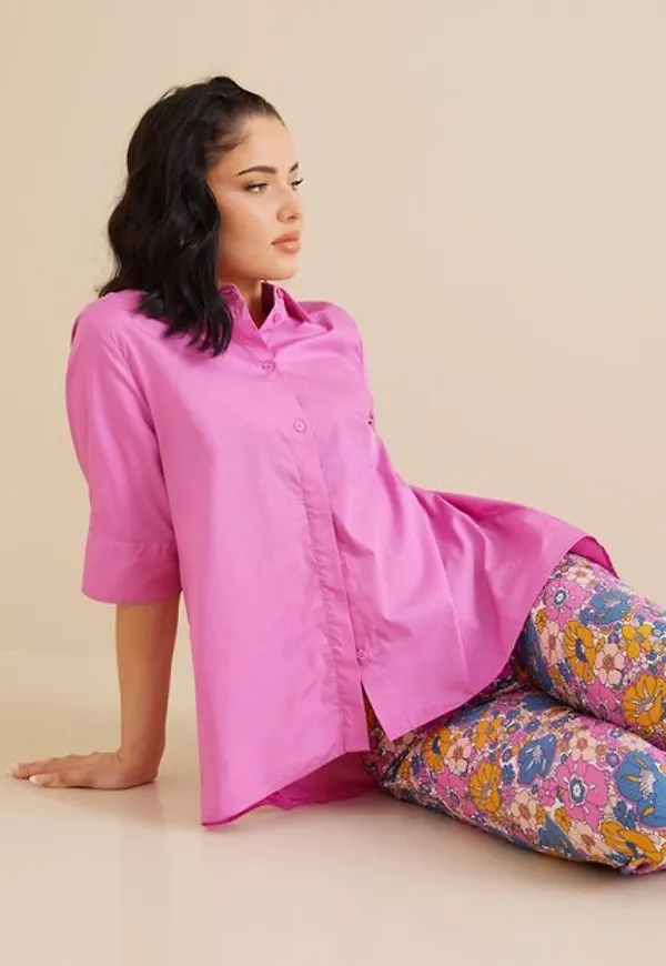 Gestuz AvaliGZ ss shirt Skjortor Pink
