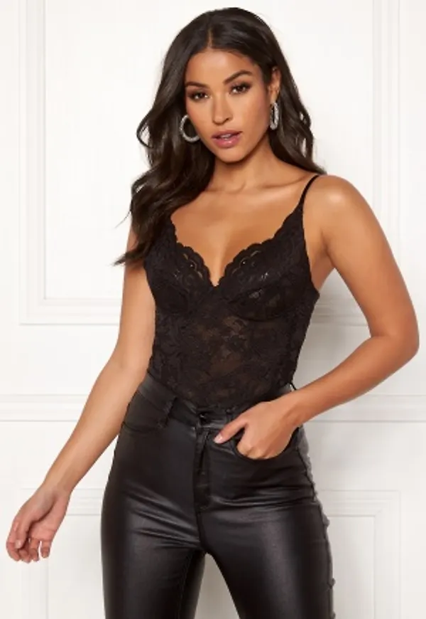BUBBLEROOM Violette lace body Black 40