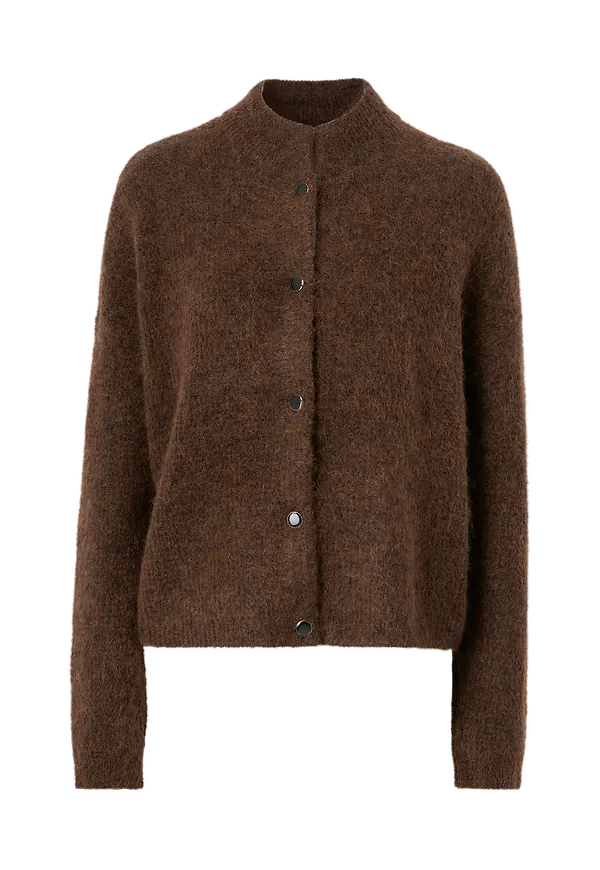 Gestuz - Cardigan DebbieGZ Short Cardigan - Brun