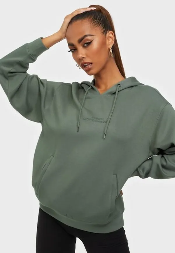 MOSS COPENHAGEN Ima DS Logo Hood Sweatshirt Tröjor