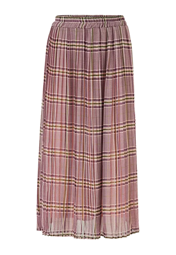 ICHI - Kjol ihSjila Skirt - Röd