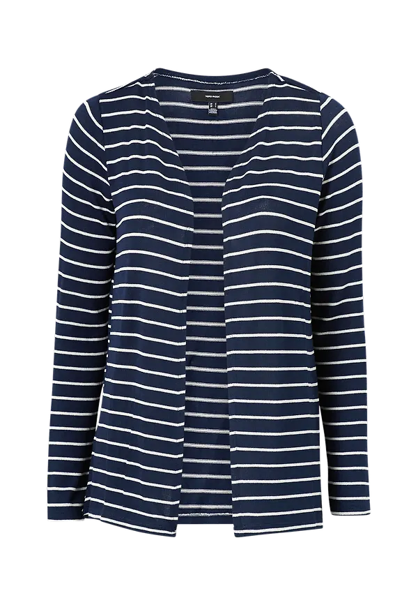 Vero Moda - Cardigan vmBrianna LS - Blå