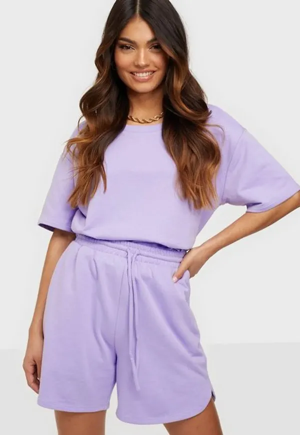 Vila Vinami Hw Sweat Shorts/Su Shorts Lavender