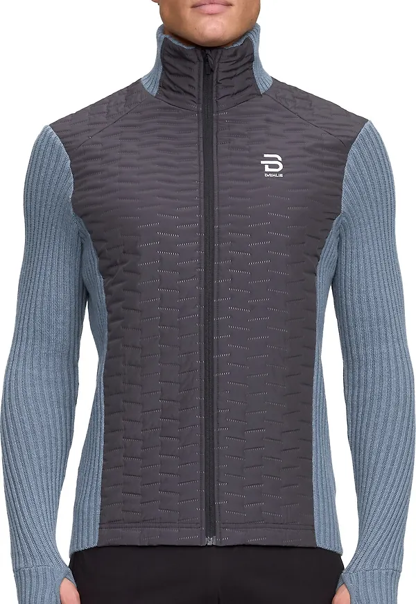 Dæhlie Men's Full Zip Comfy Elemental Blue