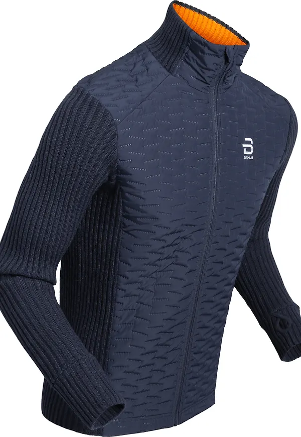 Dæhlie Men's Full Zip Comfy Navy
