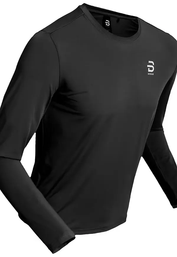 Dæhlie Men's Long Sleeve Motion Black