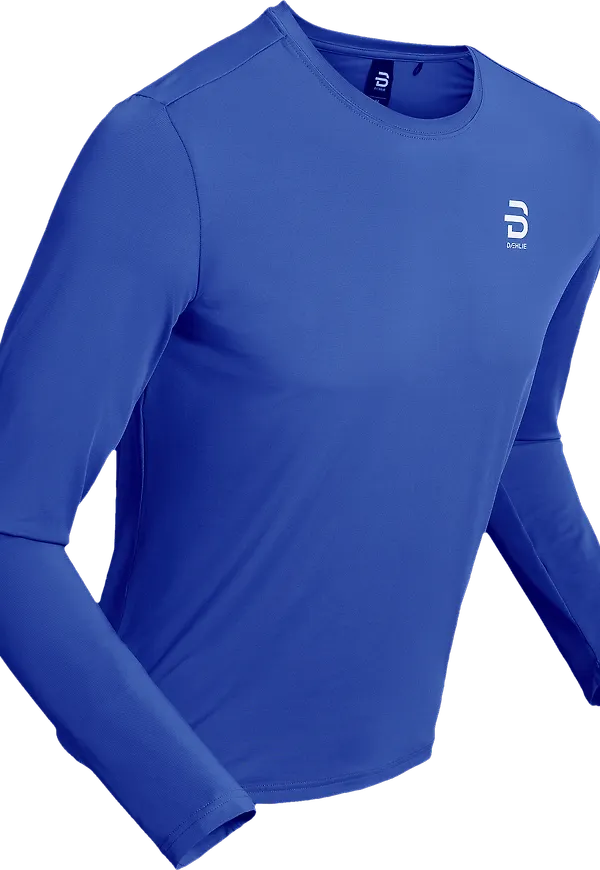 Dæhlie Men's Long Sleeve Motion Future Blue