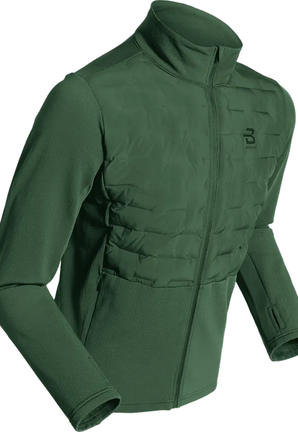 Dæhlie Men's Shield Full-Zip Midlayer Primal Green
